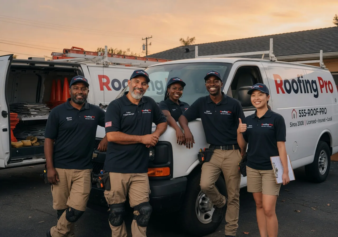 Roof Repair Near Me company in Brea, CA